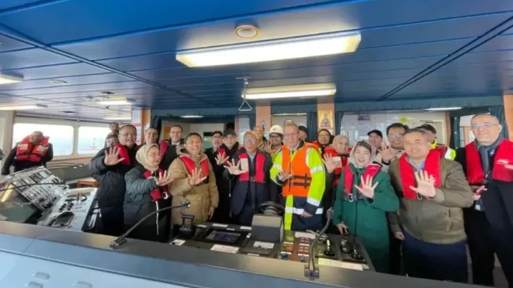 Pertamina Internasional EP Kirim 1 Juta Barel Minyak Aljazair