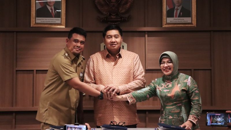 Menteri PKP Siapkan 15.000 KPR Subsidi di Sumut