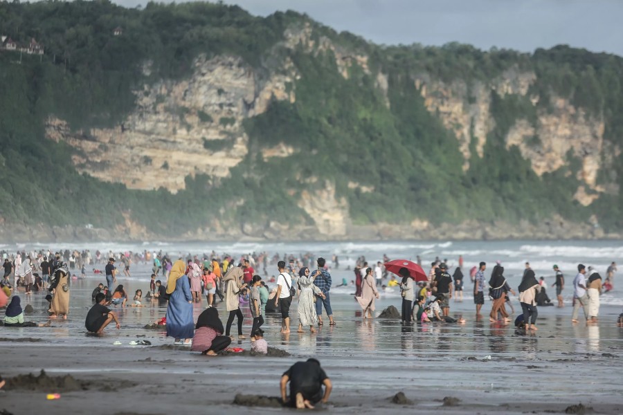 Kunjungan Wisata Bantul Akhir Pekan Naik 25 Persen