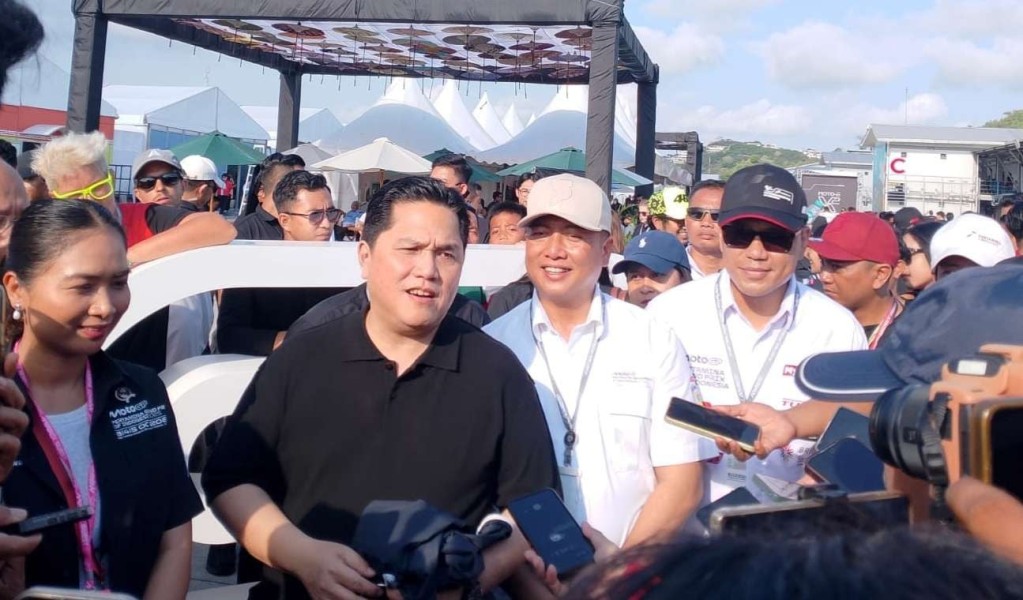 Erick Thohir Bangga, MotoGP Mandalika 2025 Pecahkan Rekor Penonton