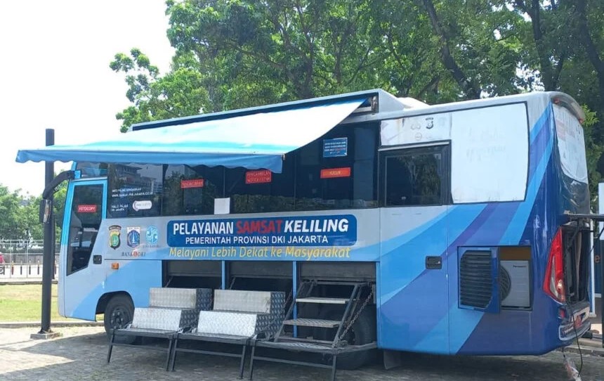 Lokasi dan Jadwal Gerai Samsat Keliling Jadetabek Hari Ini 11 November 2025