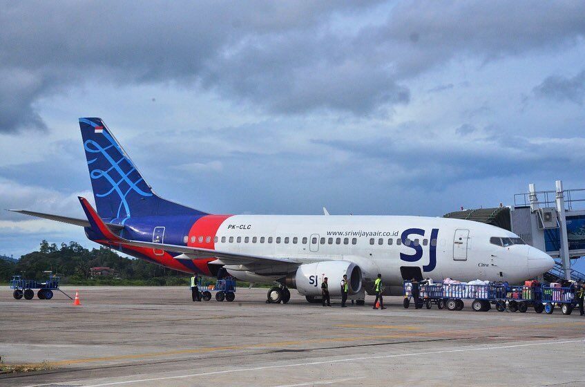 Sriwijaya Air Buka Rute Penerbangan Baru ke Wamena