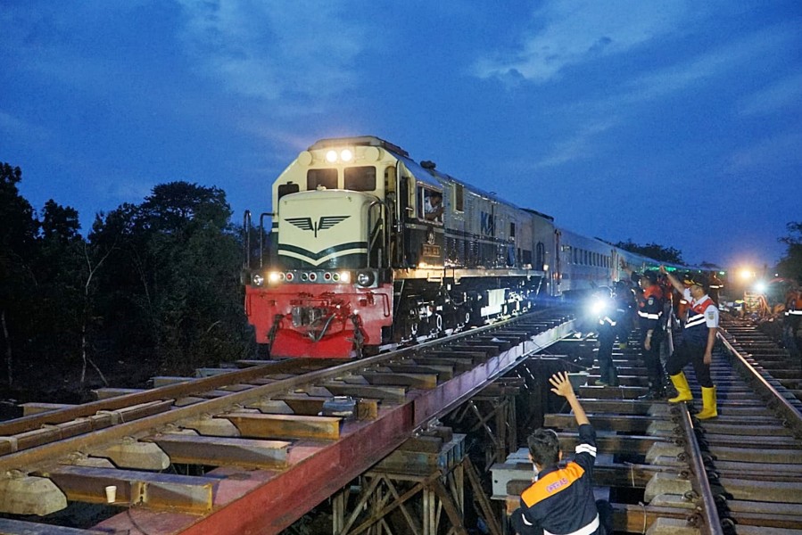 KAI Tingkatkan Pelayanan Usai Normalisasi Rel di Grobogan, Tambah Frekuensi Kereta dalam Gapeka 2025