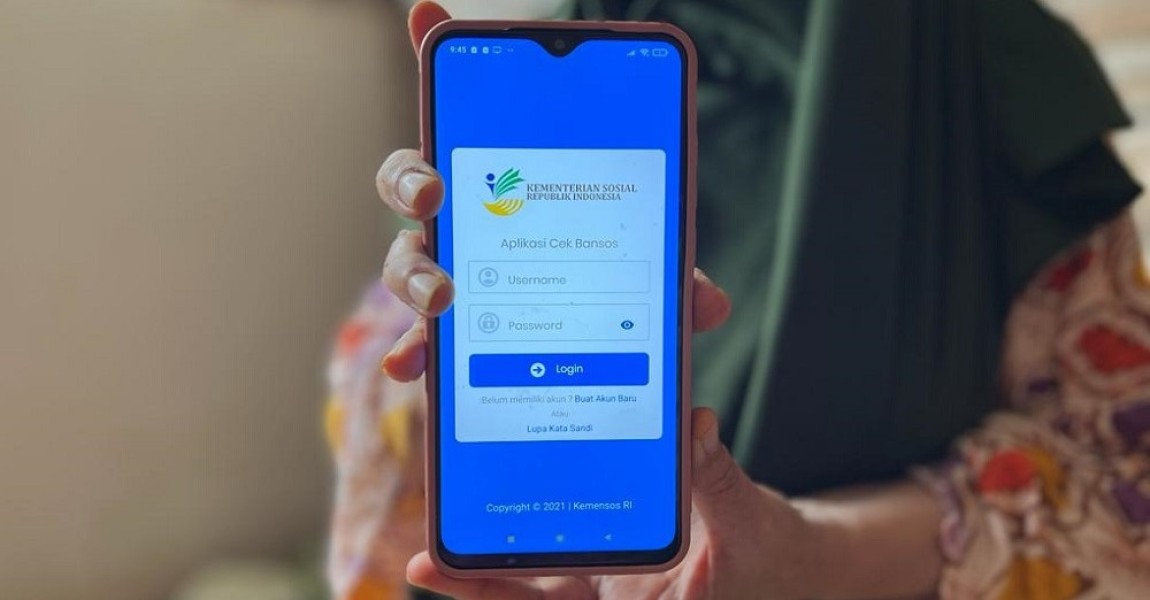Cek Penerima Bansos Kini Gampang di HP