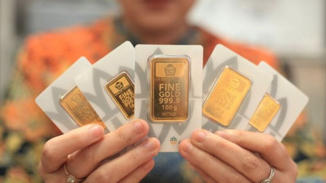 Harga Emas Antam Naik Signifikan Hari Ini 16 Oktober 2025