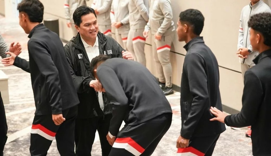 Erick Thohir Ajak Suporter Dukung Timnas U-17