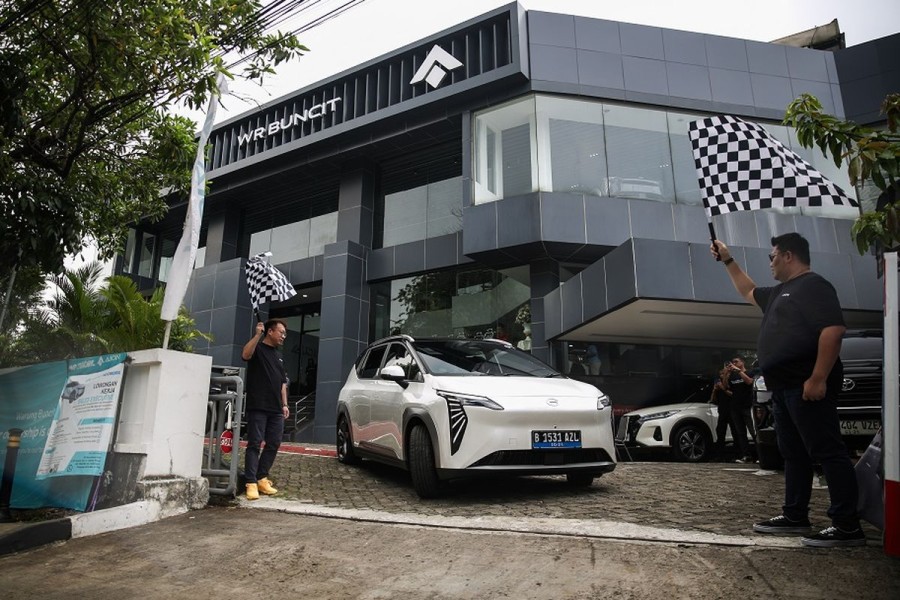 Geely Kembali ke Indonesia, 1.000 Unit Mobil Listrik EX5 Siap Dikirim ke Konsumen