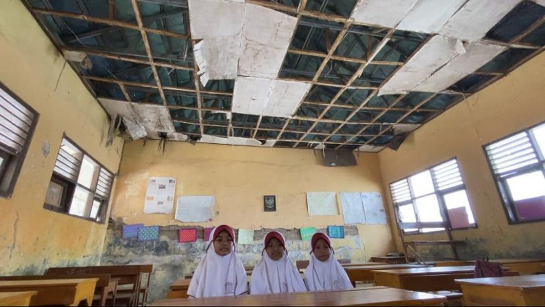 Infrastruktur Pendidikan Jawa Tengah Memprihatinkan, 1.868 Ruang Kelas Rusak Berat, Pemprov Siapkan Langkah Perbaikan