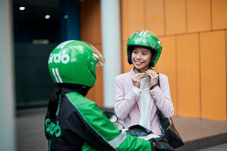 Grab Dukung Revisi Tarif Transportasi