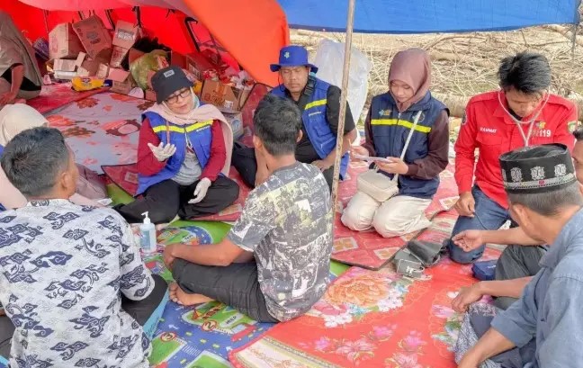 Kemenkes Tangani Meningkatnya Penyakit Pascabanjir di Aceh Tamiang
