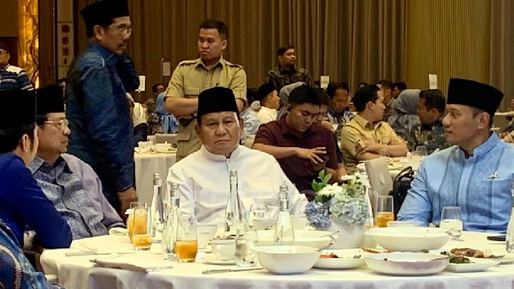 Prabowo Subianto Hadiri Buka Puasa Bersama yang Diselenggarakan Partai NasDem: Sebuah Langkah Penting Dalam Koalisi Politik