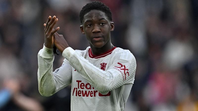 Kobbie Mainoo Bertekad Bangkit dan Amankan Posisi Manchester United