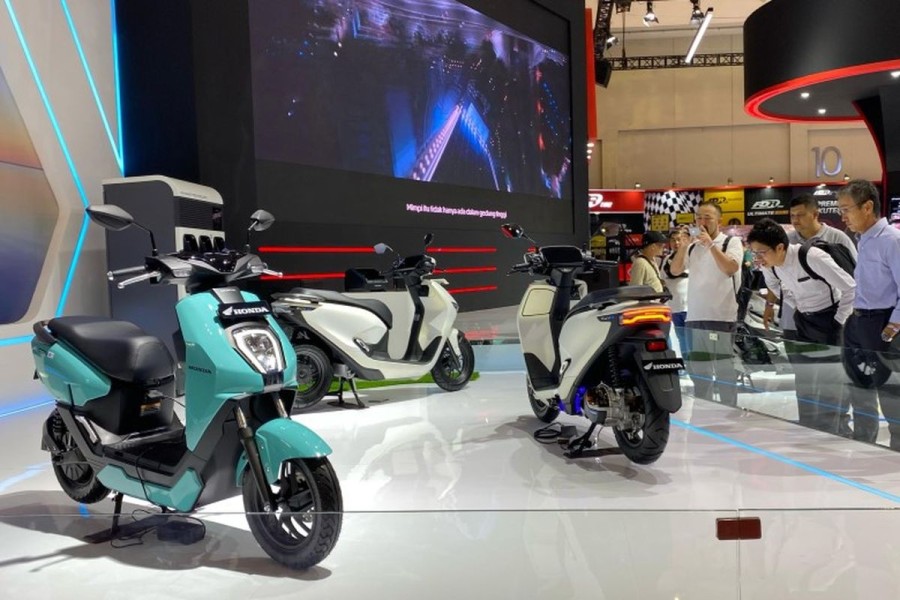 Honda ICON e: dan CUV e: Resmi Diluncurkan di Nusa Tenggara Barat, Inovasi Kendaraan Ramah Lingkungan dari Astra Motor