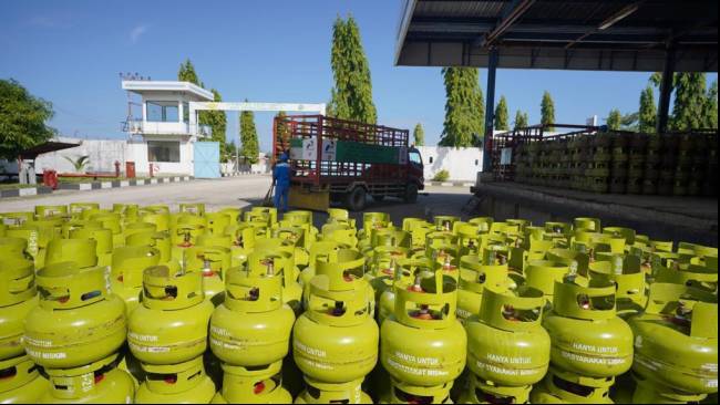 Gas Elpiji Subsidi di Gunungsitoli Dijamin Aman Menjelang Ramadhan
