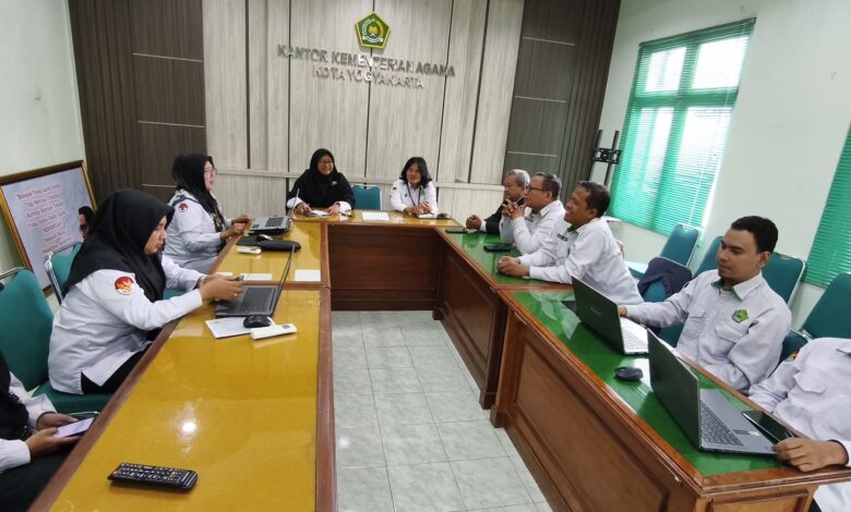Tim Penataan Sistem Manajemen SDM Kemenag Kota Yogyakarta Susun Program Tahun 2026
