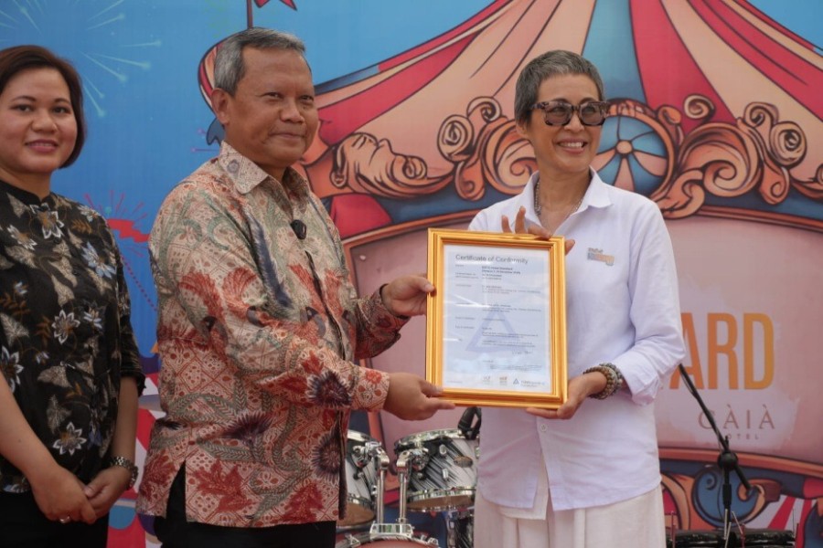 Hotel Ramah Lingkungan Bandung Raih Sertifikasi Global Bergengsi