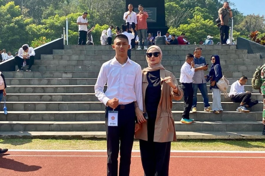 Anak Artis Pilih Tentara, Bukti Mandiri dan Tangguh