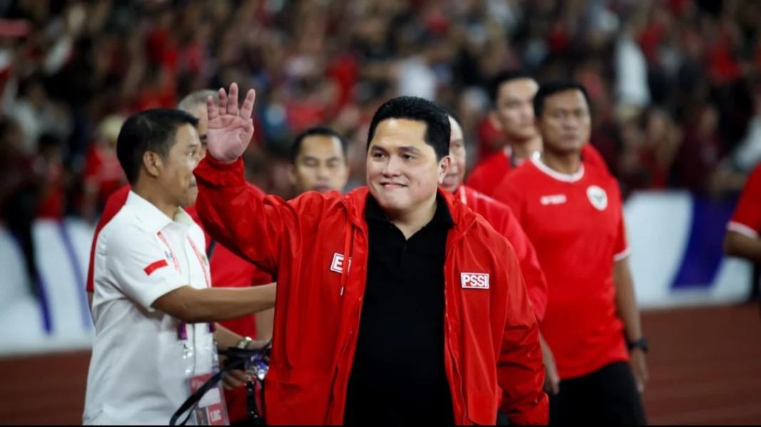 Erick Thohir Bangga Garuda Muda Tembus Semifinal