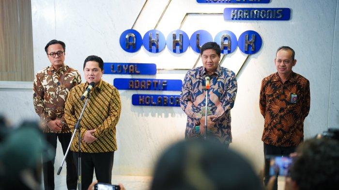 Ara dan Erick Thohir Sepakat Manfaatkan Aset BUMN untuk Proyek Pembangunan 3 Juta Rumah