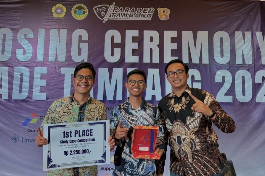 Mahasiswa Teknik Pertambangan  ITB Sabet Juara 1 pada Parade Tambang dengan Solusi Good Mining Practice