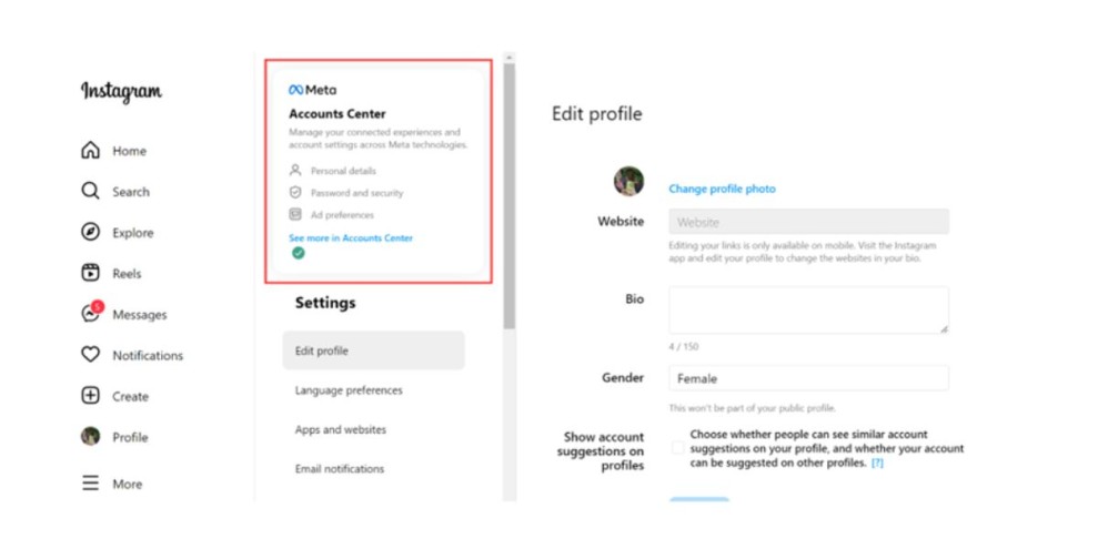 Cara Menonaktifkan Akun Instagram Permanen & Sementara di HP atau PC