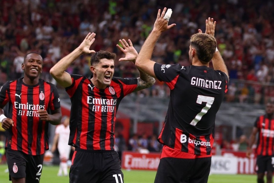 AC Milan Mulai Musim Tanpa Nomor 9, Pertama Kali dalam 100 Tahun