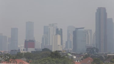 Kualitas Udara Jakarta Tidak Sehat, Warga Diminta Waspada
