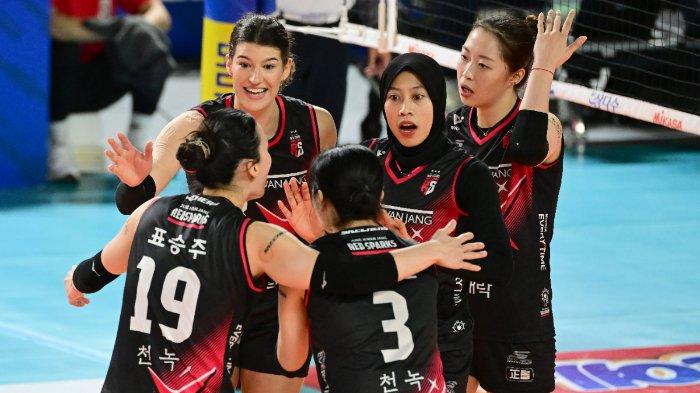 Jadwal Playoff Liga Voli Korea: Red Sparks Siap Turunkan Megawati Hangestri di Pertandingan Krusial