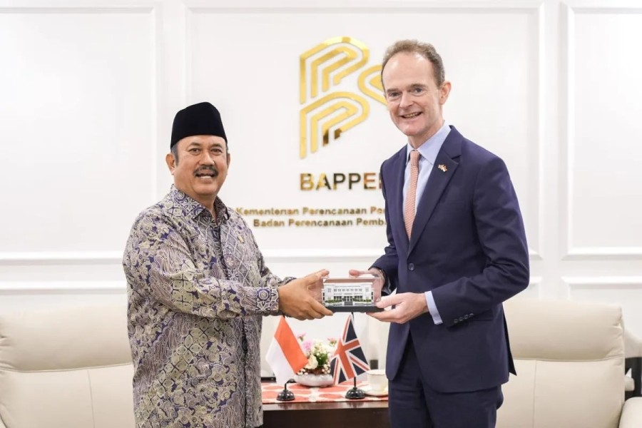 Indonesia dan Inggris Perkuat Aliansi untuk Ketahanan Energi, Air, dan Pangan
