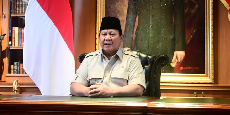 Presiden Prabowo Subianto Sampaikan Dukacita dan Solidaritas Indonesia Atas Wafatnya Pemimpin Tertinggi Iran