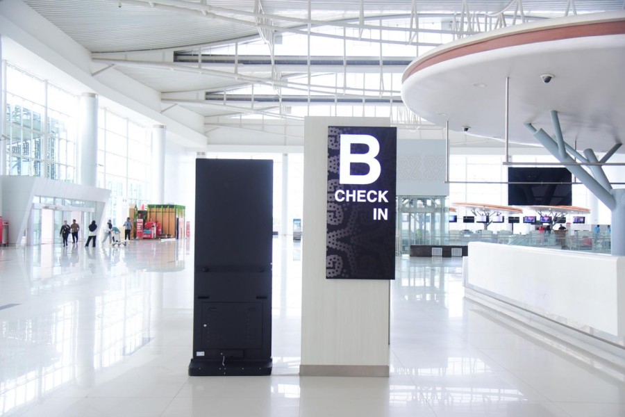 Bandara Sepinggan Balikpapan Tata Ulang Check-In Maskapai Garuda, Citilink dan Pelita Jelang Lonjakan Mudik Lebaran 2026
