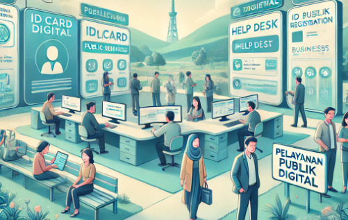 Transformasi Digital Pemerintahan Jadi Kunci Kepercayaan Publik Indonesia