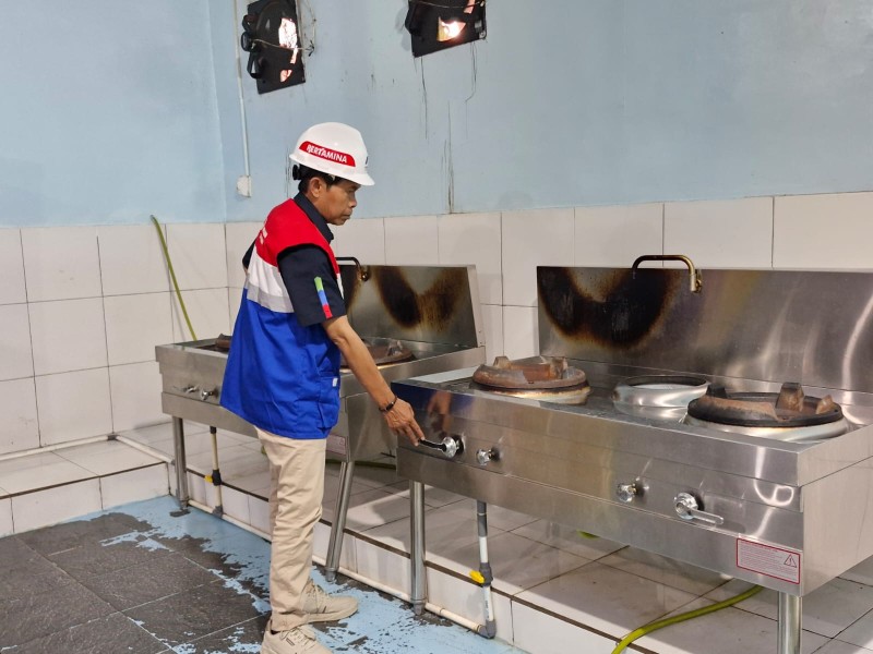 Pemanfaatan Gas Bumi PGN Membuat Operasional Dapur MBG di Cirebon Lebih Efisien dan Aman