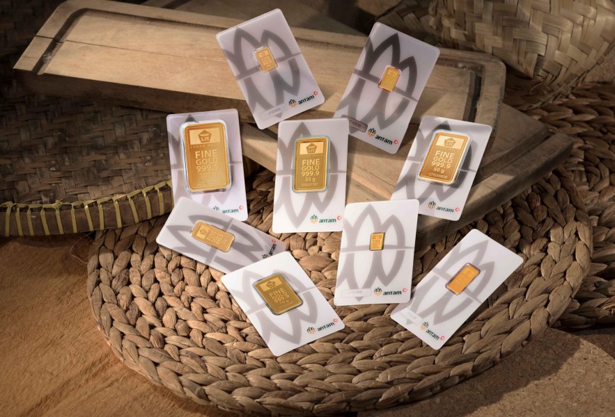 Emas Antam Hari Ini Rp1,89 Juta per Gram