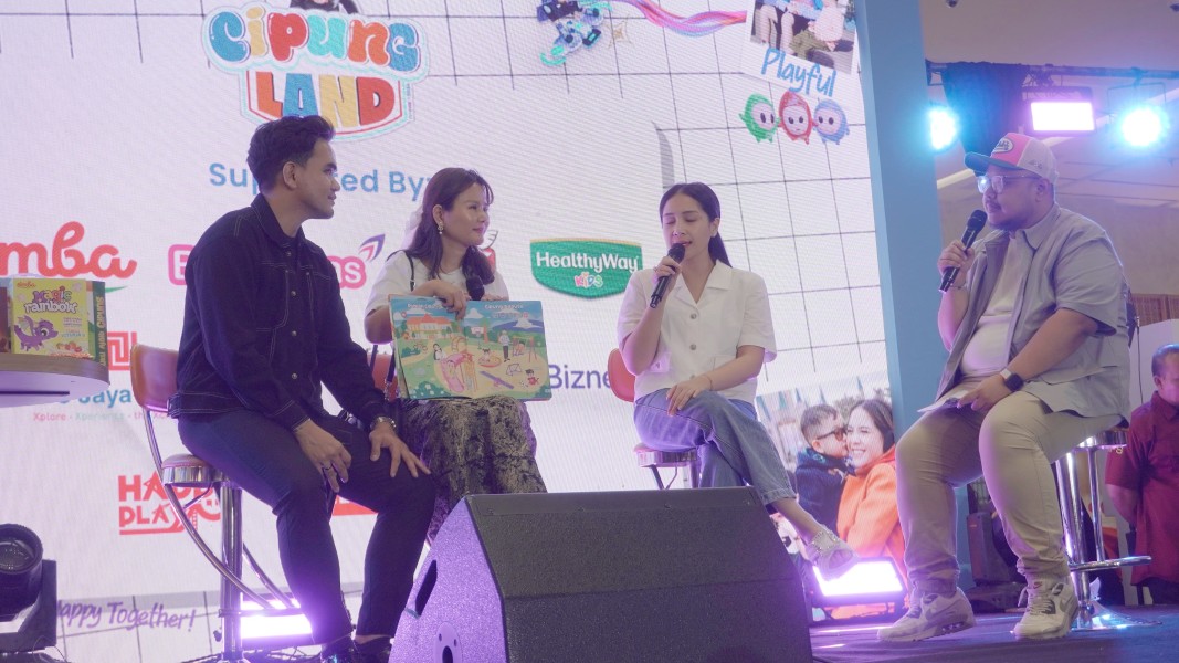 Happy Play Indonesia Ciptakan Keajaiban di Cipung Land Festival dengan Playground Unik di Atrium Mall dan Peluncuran Buku Ajaib Cipung