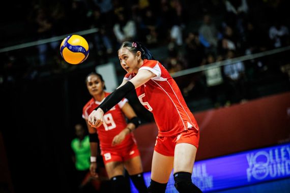 Tantangan Berat Tim Voli Putri U 21 Indonesia Lawan Vietnam