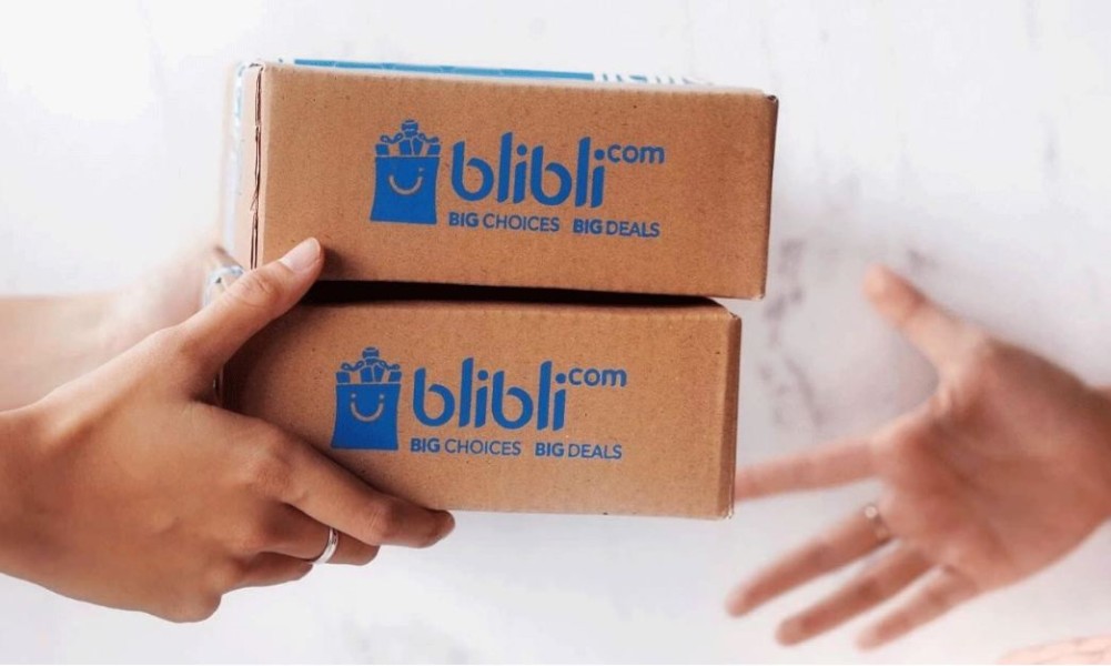 Belanja Online Nyaman di Blibli
