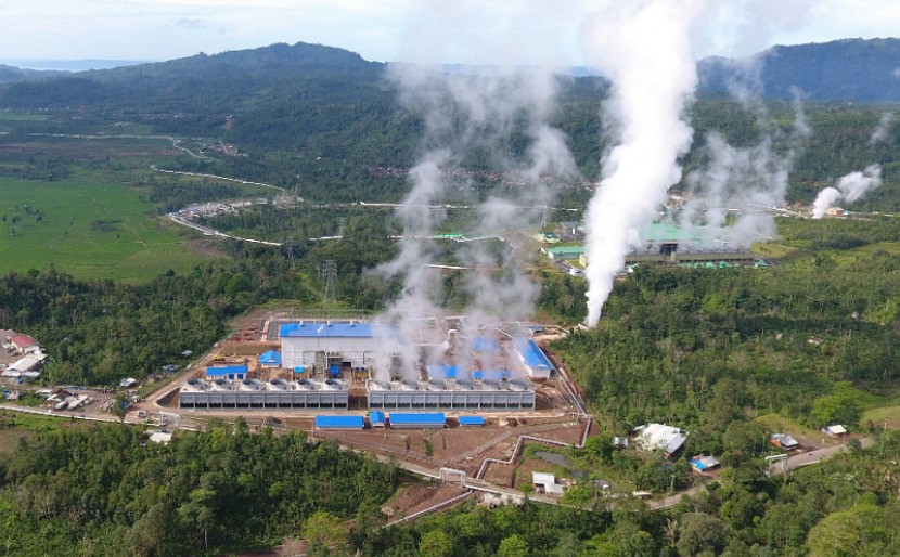 Lampung Jadi Pusat Energi Hijau Berbasis Panas Bumi Indonesia