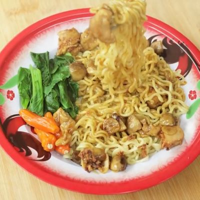 Resep Indomie Ayam Jamur Praktis Ala Chef Devina Hermawan Solusi Sahur