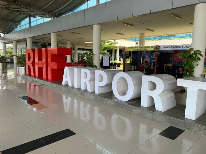 Dorongan Penerbangan Internasional di Bandara RHF Tanjungpinang