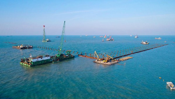 Wijaya Karya Tuntaskan Pembangunan Pelabuhan Patimban Strategis