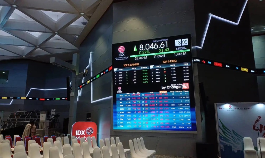 IHSG Terus Catat Rekor Tertinggi Didukung Rupiah Terapresiasi