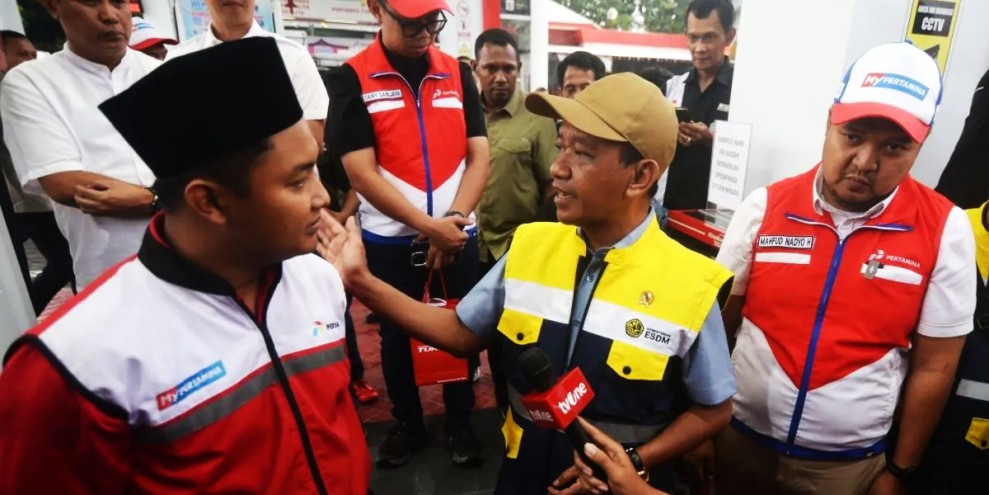 Bahlil Ajak Masyarakat Terapkan Kebiasaan Hemat Energi Setiap Hari