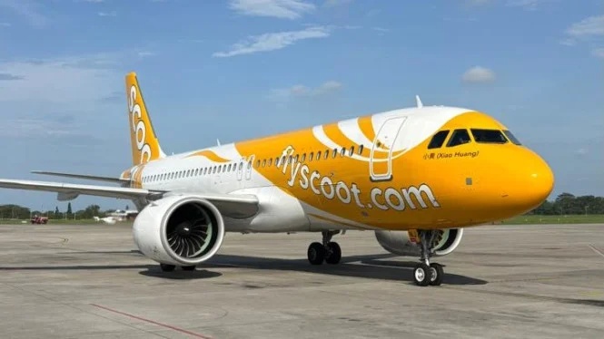 Scoot Akan Buka Rute Penerbangan Internasional Langsung ke Belitung Mulai Mei 2026