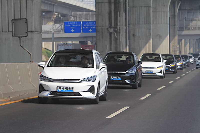 Penjualan Mobil Listrik di Indonesia Tembus 53.650 Unit per Mei 2025, BEV Salip HEV