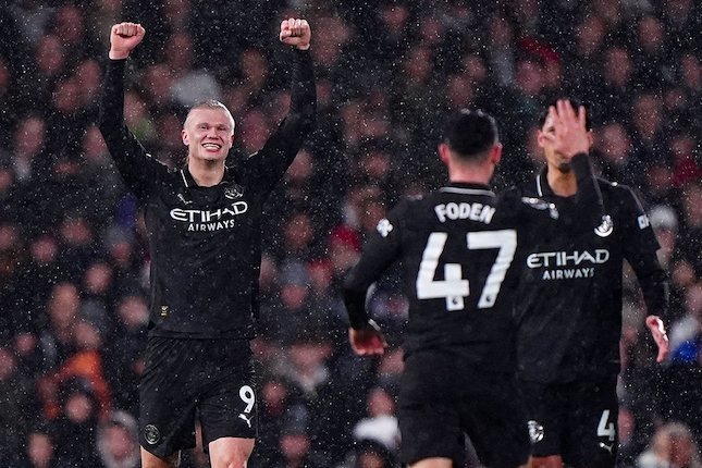 Haaland Torehkan Gol Ke-100, Sorotan Baru Duel Fulham vs Man City