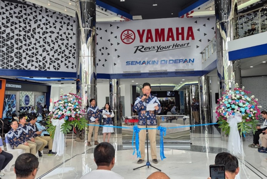 Yamaha Perkenalkan Dealer Premium Shop Terbaru di Semarang, Sediakan Pengalaman Berkendara yang Lebih Optimal