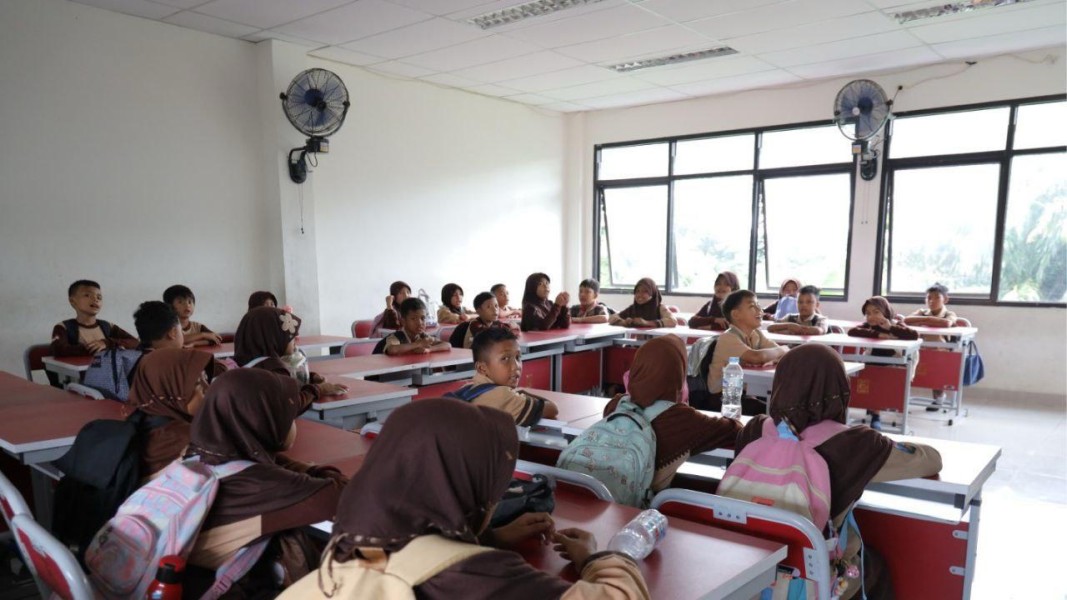 Tangsel Percepat Pembangunan Infrastruktur Pendidikan Sekolah Kini Tanpa Ada Kelas Siang