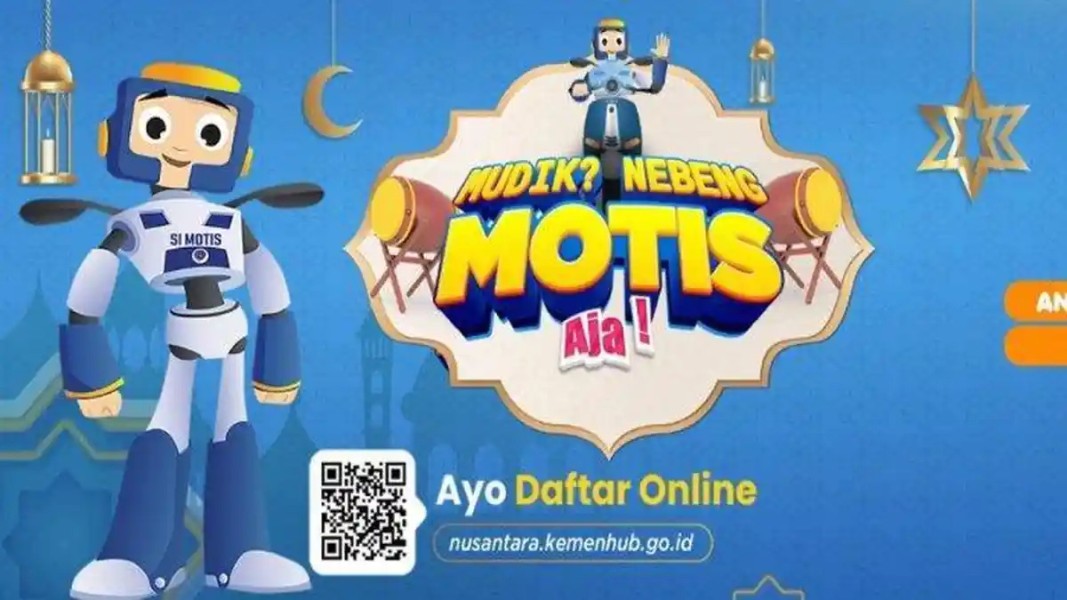 Panduan Daftar Motis KAI Nataru 2025/2026: Jadwal, Kuota, dan Syarat Motor Gratis