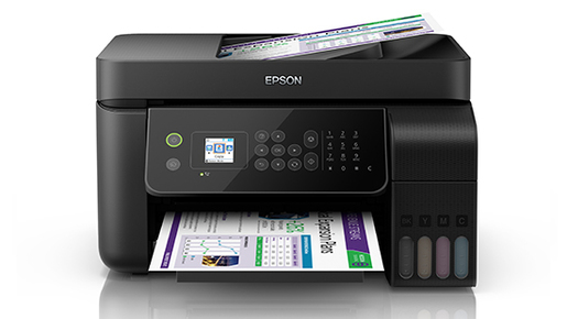 Epson L5290 adalah Printer Multifungsi dengan Teknologi Hemat Tinta untuk Bisnis dan Rumah